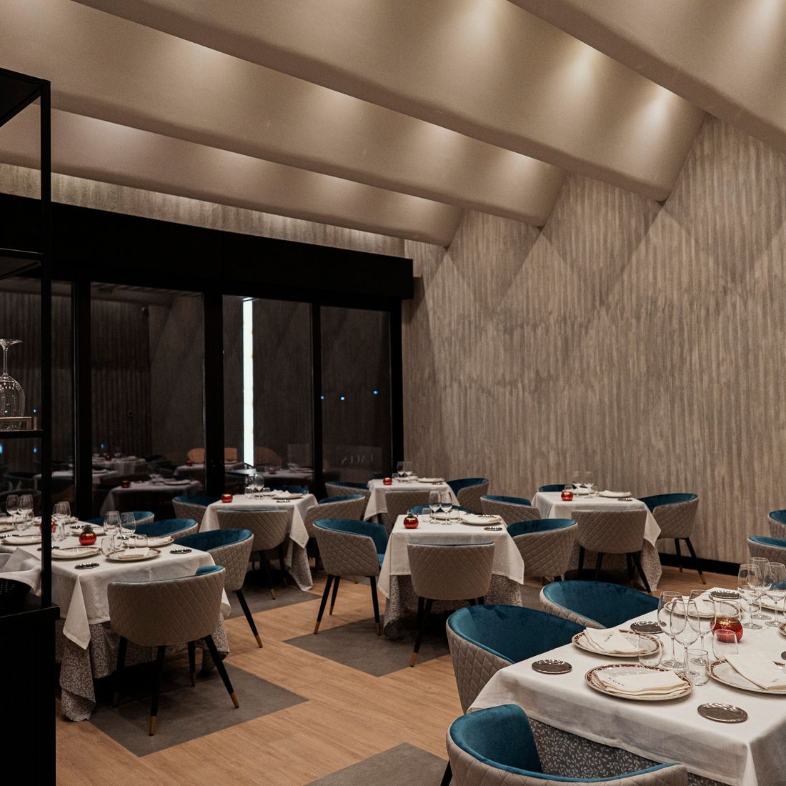 Restaurante Lacus_ Palmeral Resort habitación